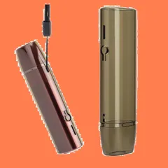 【在庫処分】HOREJIA ケース iqosに適合するイルマiワン用のケース イルマワン用のカバー ストラップ付 上下 2パーツ式 分解デザイン PC製 透明ケース超薄型 超軽量 iluma one 対応（ケースのみ） (クリアブラック)