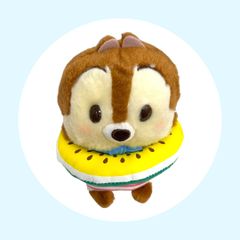 ディズニー【チップ】 ぬいぐるみ Summer うるぽちゃちゃん
