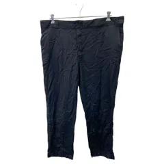 Dickies ワークパンツ チノパンツ W44 ディッキーズ ビッグサイズ ブラック系 古着卸 アメリカ仕入 2411-261