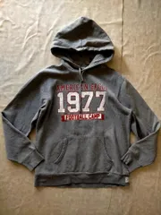 AMERICAN EAGLE ロゴヴィンテージパーカー L