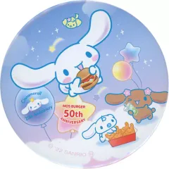 【中古】雑貨 [単品] シナモン＆モカ＆みるく ポケットミラー 「シナモロール×モスバーガー 2023モス福袋」