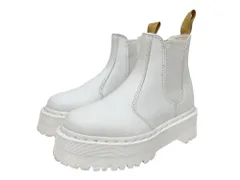 Dr.Martens (ドクターマーチン) チェルシーブーツ サイドゴアブーツ ショート V2976 UK3 EU36 ホワイト ウィメンズ/028
