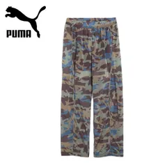 お買得 プーマ PUMA ユニセックス セラレーター AOP リップストップ パンツ 633015 軽量 グラフィック柄 ゆったり 裾アレンジ ストリート