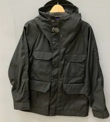 THE NORTH FACE PURPLE LABEL ノースフェイス NP2051N◆Featured Product◆BLK メンズ マウンテンパーカー Mサイズ アウトドア