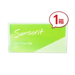 ★新品★ サンソリット スキンピールバー AHA(緑) 135ｇ【1個】のサムネイル
