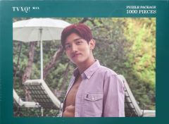 【中古】パズル チャンミン(東方神起) TVXQ! MAX CHANGMIN PUZZLE PACKAGE ジグソーパズル 1000ピース