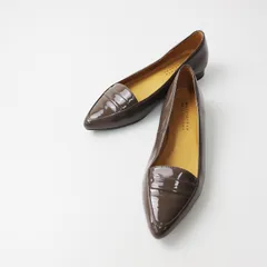 マッキントッシュフィロソフィー MACKINTOSH PHILOSOPHY エナメルローファー 23cm/ブラウン 靴 パンプス【2400013525664】のサムネイル