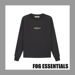 40%OFF/新品/FOG ESSENTIALS/エフオージー エッセンシャルズ/SMALL FRONT LOGO RELAXED CREWNECK