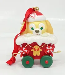 上海ディズニーリゾート オーナメント Duffy and Friends クッキーアン(汽車)/Happy Holidays SHDL