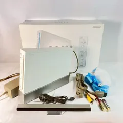 Nintendo Wii 本体フルセット 動作確認済