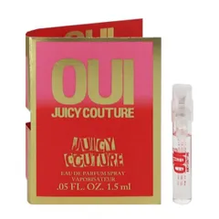 ジューシー クチュール ウィ (チューブサンプル) EDP・SP 1.5ml 香水 フレグランス OUI JUICY COUTURE 新品 未使用のサムネイル