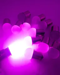 セール デコトラ屋  正規品 高輝度 S25 BA15S 24Vトラック専用 平行ピン サイドマーカー バスマーカー ナマズ デコトラ レトロ LEDバルブ 球 4個SET Aタイプ