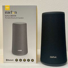 【✨良品・付属品完備✨】EarFun/UBOOM/Bluetoothスピーカー/ブラック/IPX7防水/360°サウンド/No.1502