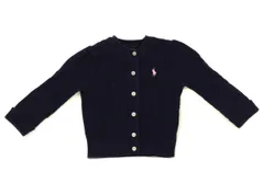 【ラルフローレン/RalphLauren】カーディガン 80サイズ 女の子【子供服・ベビー服】（1751916）