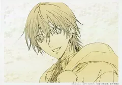 【中古】キャラカード(キャラクター) 鶴丸国永 「活撃 刀剣乱舞×ufotable cafe 本編 第5期 提供絵ブロマイドくじ 第1弾」