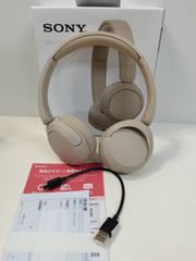【美品】SONY WH-CH520 ワイヤレスヘッドホン