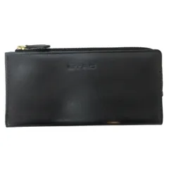 エトロ ETRO 美品 レザー長財布 ウォレット アル二カペイズリー柄 黒 ブラック 0120 ■WYのサムネイル