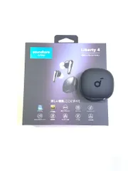 ANKER　SOUNDCORE　LIBERTY　4　アンカー　A3953N11　完全ワイヤレスイヤホン　ブラック　箱付