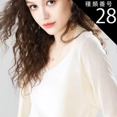 種類28：ホワイト/L トップス カーディガン ミディアム丈 袖あり 7分袖 七分袖 Vネック 襟なし 透け感 サマーニット 薄手 かわいい 大人可愛い シンプル カジュアル 大人 おしゃれ 大人女子 ラフ 無地 春 夏 秋 10代 20代 30代 レディース