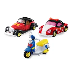 【新品・送料無料】トミカギフト ディズニーモータース ミッキー＆フレンズセット (ミッキー ミニー ドナルドダック 3台セット)