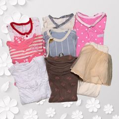 ⭐️女の子⭐️ロンパース まとめ売り サイズ50cm〜70cm 8点セット