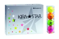 新品 キャスコ(Kasco) ゴルフボール KIRA STAR2 キラスター2N