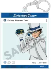 【中古】キーホルダー 怪盗キッド(ジュエル) SNS風アクリルキーホルダー 「名探偵コナン」