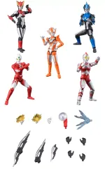 【中古】食玩 トレーディングフィギュア 全6種セット 「超動αウルトラマン12」