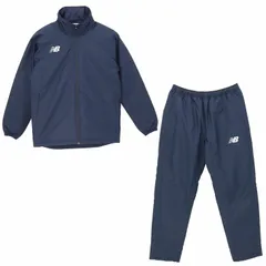ニューバランス ウィンドブレーカー メンズ 上下セット NewBalance 中綿ジャケット 中綿パンツ セットアップ スポーツウェア  上下組  防風 ウインドブレーカー アウター 長ズボン  紺 ネイビー /JMJF1421-JMPF1422-NV