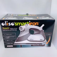 【１回のみ使用】オリソ スマートアイロン　oliso　TG1100 オリソ スマートアイロン TG1100 | Costco Japan