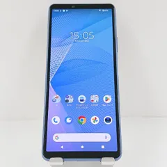 Xperia 10 III SOG04 au ブルー 送料無料 本体 c14724