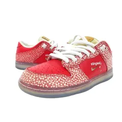 ナイキ エスビー NIKE SB スティングウォーター Stingwater SB Dunk Low SB ダンク ロー マジック マッシュルーム スニーカー 25.5cm レッド 赤 DH7650 600