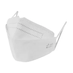 マスク 日本製 不織布 立体 カラー サージカルマスク　小さめサイズ  J-95s 正規品 JIS規格適合 個別包装 30枚入 ホワイト