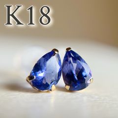 K18 天然石アレキサンドライト ピアス　ラウンド　希少　レア　18金3 K18 天然石アレキサンドライト ピアス ラウンド 希少レアカラー