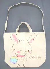 【中古】バッグ(キャラクター) ウィッシュミーメル 連れてってトートバッグ 「ウィッシュミーメル」 サンリオピューロランド限定