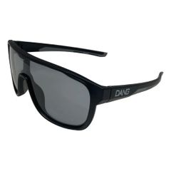 DANG PRON TO Black frame x Light Smoke PREMIUM LENS (半永久くもり止め加工/偏光度99％/ブルーライトカット/ハードコート付き) [vidgsg0003]