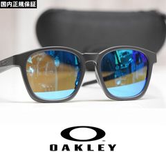 【新品】正規品 OAKLEY SHACKLE サングラス プリズムレンズ OO9507D-0152 Matte Black / Prizm Sapphire Iridium アジアンフィット