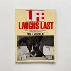 LIFE ライフ誌 写真集 "LIFE laughs last"