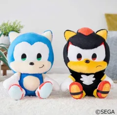 SEGA - ソニック All Star Collection テイルス　ぬいぐるみ Amazon.co.jp: セガフェイブ（SEGA Fave） SONIC＆FRIENDS