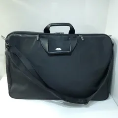 サムソナイト Samsonite ナイロン レザー 大容量 出張 大開可能 2way 肩掛け 斜め掛け ビジネスバッグ ブリーフケース スーツケース ブラック 6463990e20250312