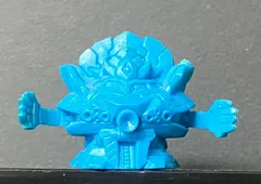 【未開封】ビグザム・青　ガンダム　ガン消し　山勝　創通 入手困難 激レア ガンダム 消しゴム ガン消し マニア