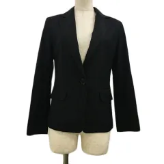 ビッキー VICKY COUTURE ジャケット テーラード シングル 無地 長袖 0 黒 ブラックのサムネイル