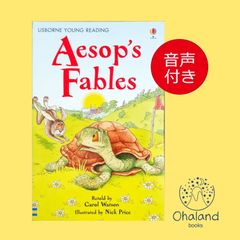 正規輸入新品　Usborne Aesop`s fables　英語音声付き　英語絵本イソップ物語