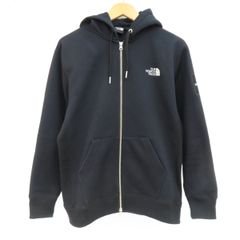 THE NORTH FACE ジップアップパーカー ブラック M - メルカリ
