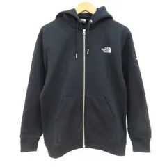 THE NORTH FACE ノースフェイス スクエアロゴフルジップパーカー NT62232 Sサイズ ※中古