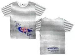 【中古】Tシャツ(男性アイドル) 代永翼デザイン監修 Tシャツ ホワイト×グレー Mサイズ 「Trignal 1st LIVE 『SUMMER MAGIC』」