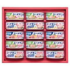 ギフト 出産祝い 内祝い お返し ツナ缶 はごろもフーズ シーチキンギフトSET-30A 送料無料 結婚祝い 出産内祝い お礼 お供え 香典返し