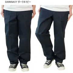 新品 ディッキーズ DICKIES メンズ パンツ 874 ORIGINAL FIT WORK PANT オリジナルフィット ワークパンツ チノパンツ チノパン ダークネイビー 男性 アメカジ カルチャー TATOO ローライダー チカーノ 太め HIPHOP