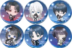 【中古】バッジ・ピンズ [単品] 集合 描きおろしちびキャラ缶バッジ6個セット 「Switchソフト 勿ノ怪契リ スペシャルステラセット」 同梱特典