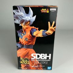 ドラゴンボールヒーローズ 10th ANNIVERSARY FIGURE SDBH SON GOKU 孫悟空 身勝手の極意 フィギュア SUPER DRAGONBALL HEROES 新品未開封